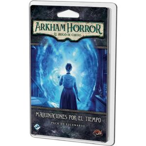 Asmodee Arkham Horror Maquinaciones por el Tiempo - Card Game Expansion Asmodee Arkham Horror Maquinaciones por el Tiempo - Card Game Expansion