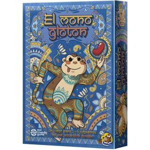 Asmodee El Mono Glotón - Juego de Cartas Asmodee El Mono Glotón - Juego de Cartas