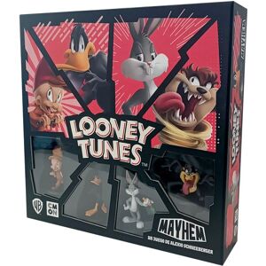 Looney Tunes Mayhem - Gioco di società familiare - Divertimento per tutti Looney Tunes Mayhem - Gioco di società familiare - Divertimento per tutti