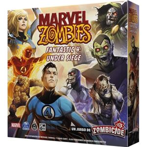 Asmodee Marvel Zombies: Fantastisk Belägring - Brädspel Asmodee Marvel Zombies: Fantastisk Belägring - Brädspel