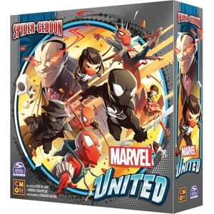 Asmodee Marvel United Spider-Geddon Jogo de Tabuleiro - Estratégia e Diversão Asmodee Marvel United Spider-Geddon Jogo de Tabuleiro - Estratégia e Diversão