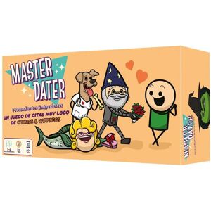 Asmodee Master Dater - Party Társasjáték 14+ - 3-6 Játékos Asmodee Master Dater - Party Társasjáték 14+ - 3-6 Játékos