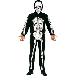 Brand Skeleton 7-9 Years Black Costume - Skeleton for Children Brand Skeleton 7-9 Years Black Costume - Skeleton for Children