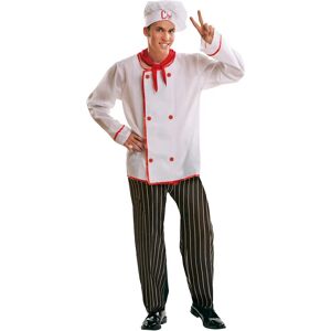 My Other Me Male Chef Costume - 4 Pieces My Other Me Male Chef Costume - 4 Pieces