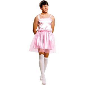 My Other Me Pink Ballerina Costume for Adults M/L - Costume My Other Me Pink Ballerina Costume for Adults M/L - Costume