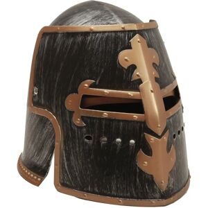 My Other Me Schwarz Bronze PVC Helm - Mittelalterhelm My Other Me Schwarz Bronze PVC Helm - Mittelalterhelm