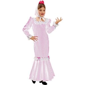 My Other Me Madrilenian Woman White 4 Pieces - Costumes for Children My Other Me Madrilenian Woman White 4 Pieces - Costumes for Children