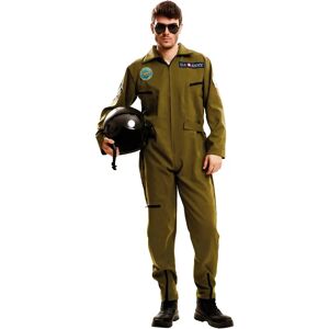 My Other Me Top Gun Aeroplane Pilot - Costume for Adults XL My Other Me Top Gun Aeroplane Pilot - Costume for Adults XL