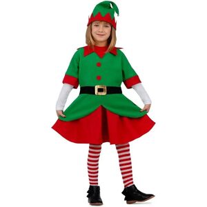 My Other Me Elf Costume - 4 Pieces for 7-9 Years My Other Me Elf Costume - 4 Pieces for 7-9 Years