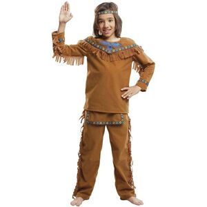 My Other Me American Indian Child Costume - 3 Pieces - Brown - Costume for Kids My Other Me American Indian Child Costume - 3 Pieces - Brown - Costume for Kids