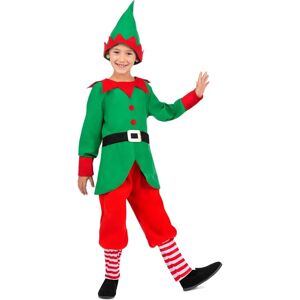 Shine Inline Elf Costume for Children - 3 Pieces - Costumes Shine Inline Elf Costume for Children - 3 Pieces - Costumes