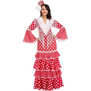 My Other Me Flamenco Dancer Costume - Costumes for Adults My Other Me Flamenco Dancer Costume - Costumes for Adults
