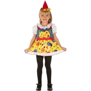 My Other Me Male Clown Costume - 2 Pieces for 5-6 Years My Other Me Male Clown Costume - 2 Pieces for 5-6 Years