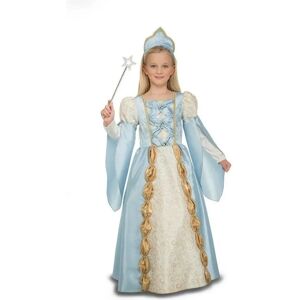 My Other Me Blue Princess Costume for Children - 5-6 Years My Other Me Blue Princess Costume for Children - 5-6 Years