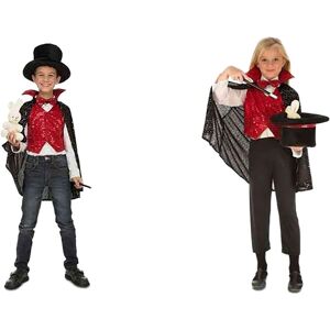 My Other Me Wizard Costume Kit - Red & Accessories - Costumes My Other Me Wizard Costume Kit - Red & Accessories - Costumes