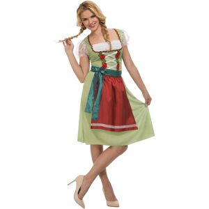 My Other Me Oktoberfest Green Dress - Costume for Women My Other Me Oktoberfest Green Dress - Costume for Women