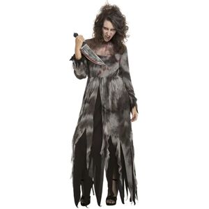 My Other Me XS Black Female Assassin Costume for Adults My Other Me XS Black Female Assassin Costume for Adults