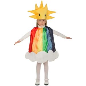 My Other Me Rainbow Kids Costume - 1-2 Years Black My Other Me Rainbow Kids Costume - 1-2 Years Black