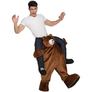 Horrible Brown Bear Costume for Adults - Costume Horrible Brown Bear Costume for Adults - Costume