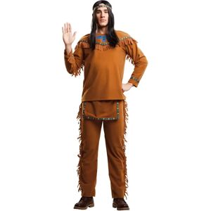 My Other Me American Indian S - Costume for Adults My Other Me American Indian S - Costume for Adults