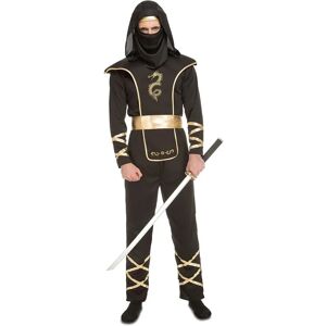 My Other Me Ninja Costume - 4 Pieces for Adults My Other Me Ninja Costume - 4 Pieces for Adults