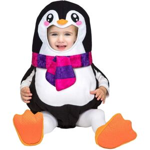 My Other Me Penguin Baby Costume - 3 Pieces for 12-24 Months My Other Me Penguin Baby Costume - 3 Pieces for 12-24 Months
