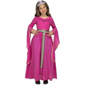 My Other Me Pink Medieval Princess Costume - Children My Other Me Pink Medieval Princess Costume - Children