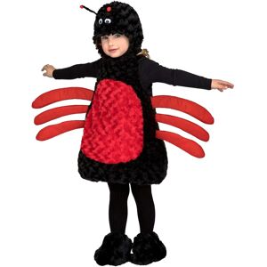 My Other Me Red Black Spider Baby Costume - 12-24 Months My Other Me Red Black Spider Baby Costume - 12-24 Months