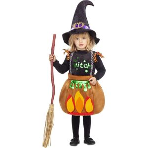 My Other Me Witch Costume - 2 Pieces for 3-4 Years My Other Me Witch Costume - 2 Pieces for 3-4 Years