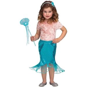 My Other Me Blue Mermaid Tutu Costume for Kids 3-6 y/o My Other Me Blue Mermaid Tutu Costume for Kids 3-6 y/o
