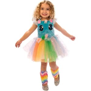 My Other Me Blue Unicorn Eyes Costume - Children 3-4 Years My Other Me Blue Unicorn Eyes Costume - Children 3-4 Years