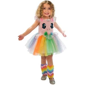 My Other Me Pink Unicorn Eyes 3-4 Years - Costume for Children My Other Me Pink Unicorn Eyes 3-4 Years - Costume for Children