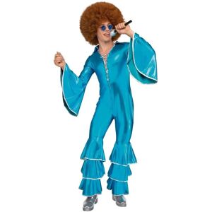 My Other Me Disco XL Costume - Blue - Adult Party Wear My Other Me Disco XL Costume - Blue - Adult Party Wear
