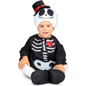My Other Me Skeleton Costume - 3 Pieces for Children My Other Me Skeleton Costume - 3 Pieces for Children