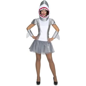 My Other Me Shark Costume - 2 Pieces - L My Other Me Shark Costume - 2 Pieces - L