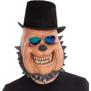 My Other Me Färgglad Hund Mask - Mask My Other Me Färgglad Hund Mask - Mask