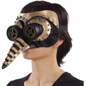 DISFRAZZES Doutor Peste Steampunk Mask - Costume Mask DISFRAZZES Doutor Peste Steampunk Mask - Costume Mask