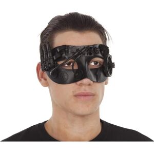 My Other Me Svart Steampunk Mask - Unisex, One size My Other Me Svart Steampunk Mask - Unisex, One size