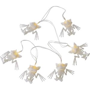 Corona di luci LED bianca My Other Me - 120x15cm Decorazione Corona di luci LED bianca My Other Me - 120x15cm Decorazione