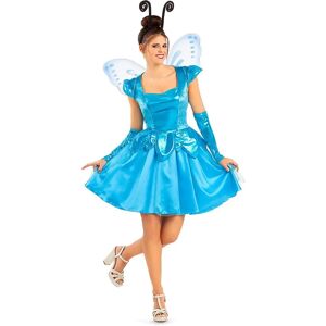 My Other Me Blue Fairy Costume - 4 Pieces - Costume My Other Me Blue Fairy Costume - 4 Pieces - Costume