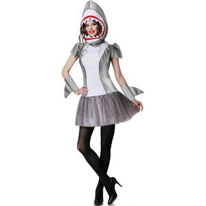 My Other Me Shark Costume - 2 Pieces for Adults M/L My Other Me Shark Costume - 2 Pieces for Adults M/L