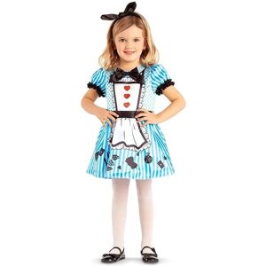 My Other Me Alice 3-4Y Costume - Unisex Party Wear My Other Me Alice 3-4Y Costume - Unisex Party Wear