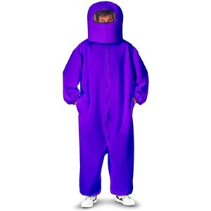 My Other Me Among Us Impostor Purple - Costume for Adults My Other Me Among Us Impostor Purple - Costume for Adults