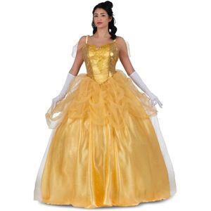 Disfraz de Princesa Belle Amarillo 3 Piezas - My Other Me Disfraz de Princesa Belle Amarillo 3 Piezas - My Other Me