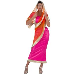 My Other Me Hindu Costume - Pink/Orange - M My Other Me Hindu Costume - Pink/Orange - M