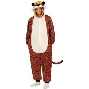 My Other Me Tiger Costume - 2 Pieces, Orange, Unisex My Other Me Tiger Costume - 2 Pieces, Orange, Unisex