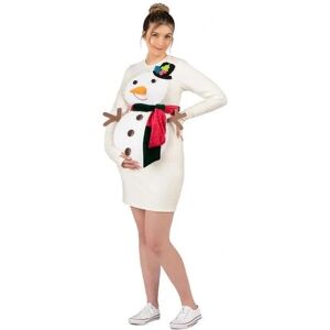 My Other Me Snow Doll White Costume - Costume for Adults My Other Me Snow Doll White Costume - Costume for Adults