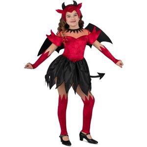 Disney Child Costume She-Devil 5-6 Years Disney Child Costume She-Devil 5-6 Years