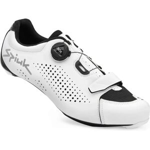 Spiuk Caray Road Cycling Shoes - Men’s White - 47 Spiuk Caray Road Cycling Shoes - Men’s White - 47