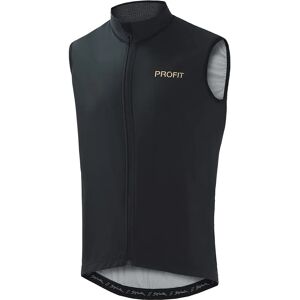 Gilett Spiuk Cold&Rain - Ciclismo Uomo - Nero - Antivento, Traspirante, 3 Tasche Gilett Spiuk Cold&Rain - Ciclismo Uomo - Nero - Antivento, Traspirante, 3 Tasche